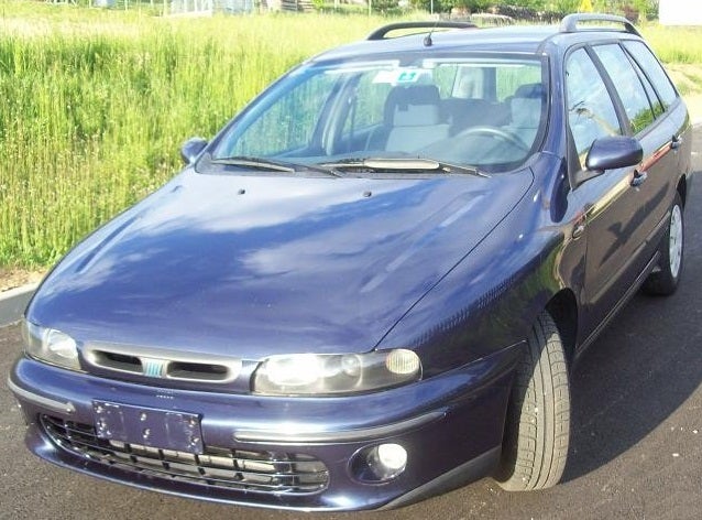 1998 FIAT Marea The car I drove is not the one in this photo fiat marea 1998
