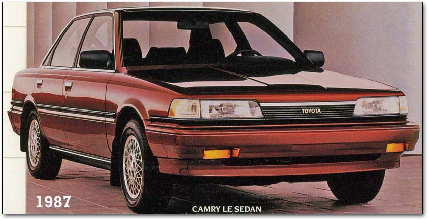 1989 toyota van wagon used parts #6