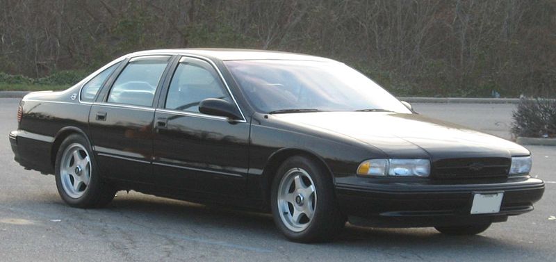 1995 Chevrolet Impala 4 Dr SS Sedan picture exterior