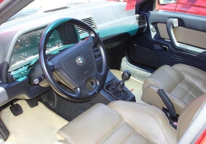 1993 Alfa Romeo 164 Interior Pictures Cargurus