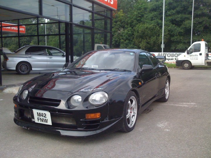 1995 toyota celica gt coupe #6