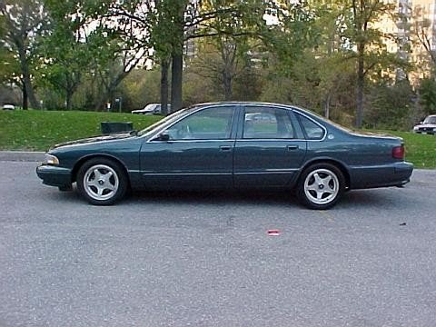 1995 Chevrolet Impala 4 Dr SS Sedan picture exterior