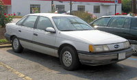 1988 Ford Taurus Overview 1988 Ford Taurus Overview