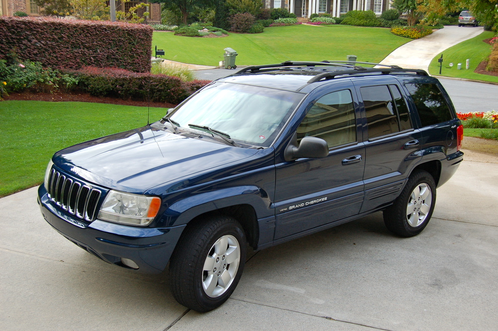2001 Jeep grand cherokee limited 4wd reviews #3