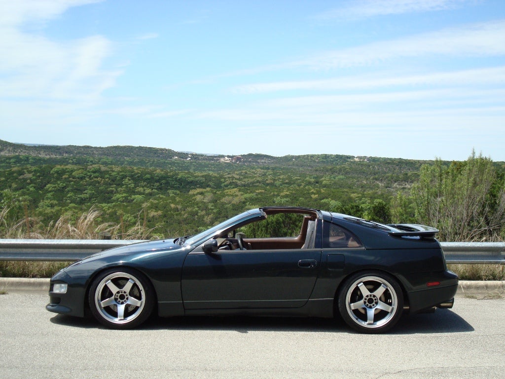 1996 Nissan 300ZX 2 Dr Turbo Hatchback picture, exterior