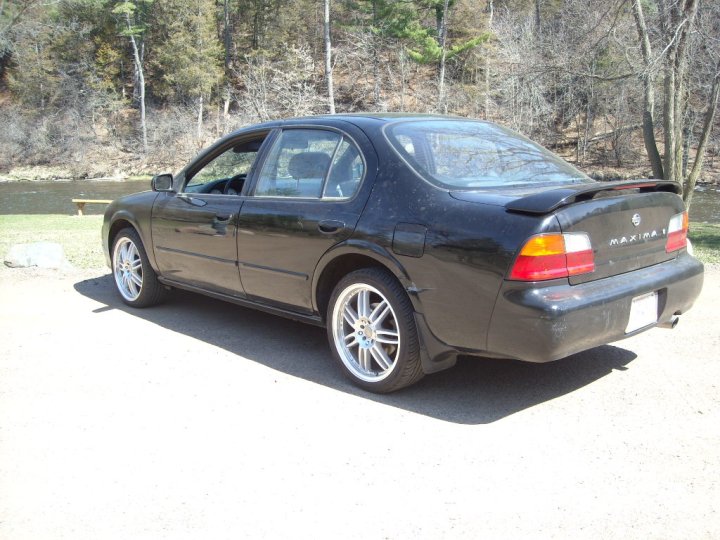 1995 Nissan maxima se specifications #7