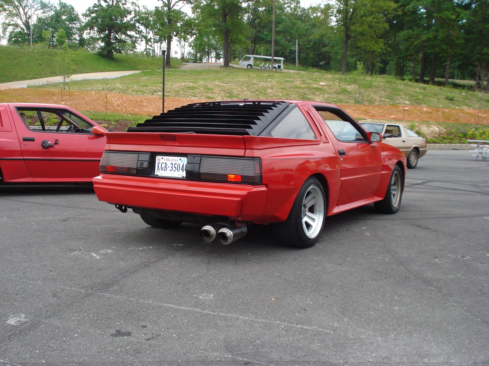 88 Chrysler conquest tsi for sale #2