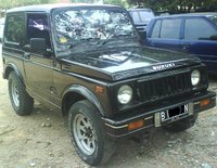 1983 Suzuki Sierra Overview 1983 Suzuki Sierra Overview