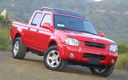 2003 Nissan frontier se truck #7