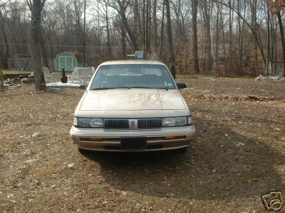 Oldsmobile Cutlass Ciera 1992. 1994 Oldsmobile Cutlass Ciera