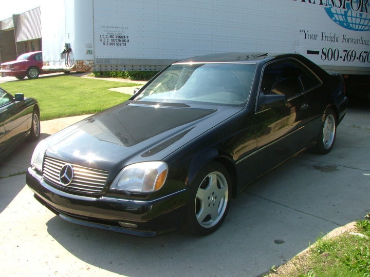 1994 Mercedes benz s500 coupe #2