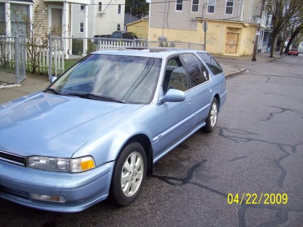 1992 Honda accord wagon body kit