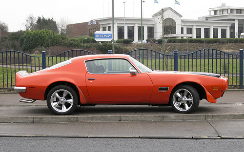 Pontiac Firebird 73