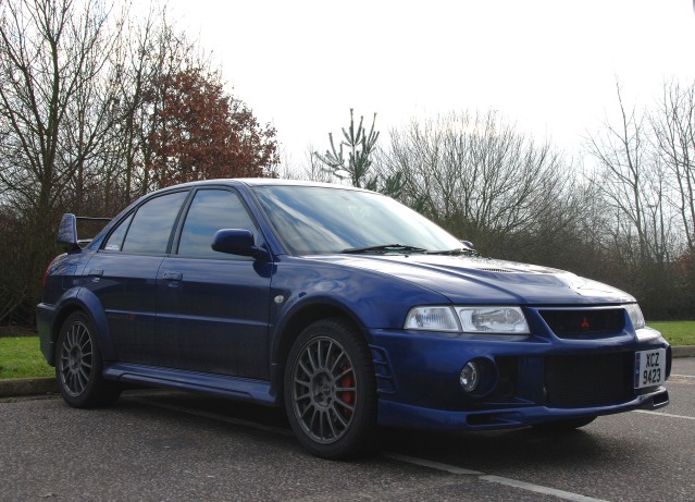 1999 Mitsubishi Lancer Evolution picture exterior