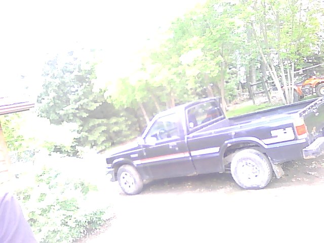 1990 Mazda B-Series Pickup