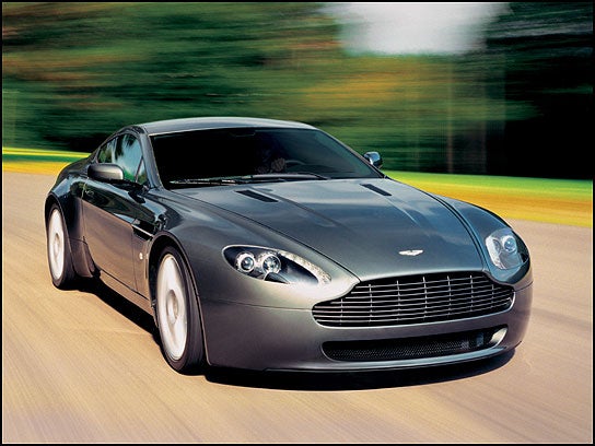 2008 Aston Martin V8 Vantage 