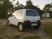 1992 FIAT Cinquecento Overview 1992 FIAT Cinquecento Overview
