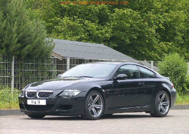 2010 BMW M6 Convertible picture exterior
