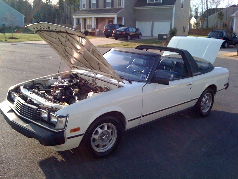 1981 toyota celica gt coupe #5