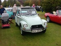 1980 Citroen Dyane Overview 1980 Citroen Dyane Overview