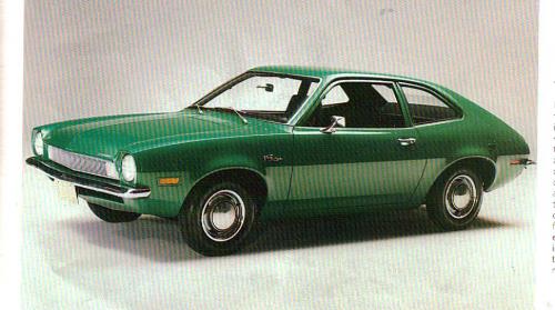 1971 Ford Pinto picture exterior