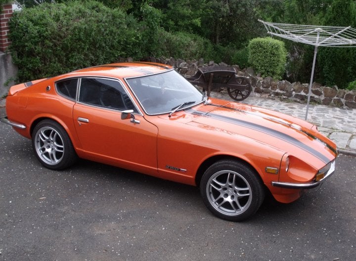 1974 Datsun 260Z Hay ho this is my old 260z exterior