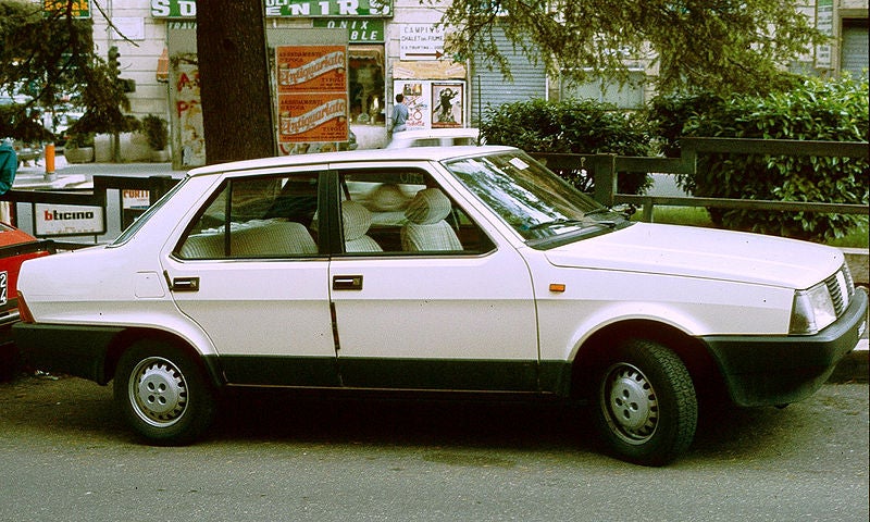 1987 FIAT Regata