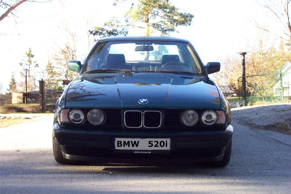 Bmw 520i 1991 review