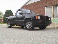 1993 Mitsubishi Mighty Max Pickup Overview 1993 Mitsubishi Mighty Max Pickup Overview