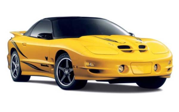 2002 Pontiac Firebird Trans Am