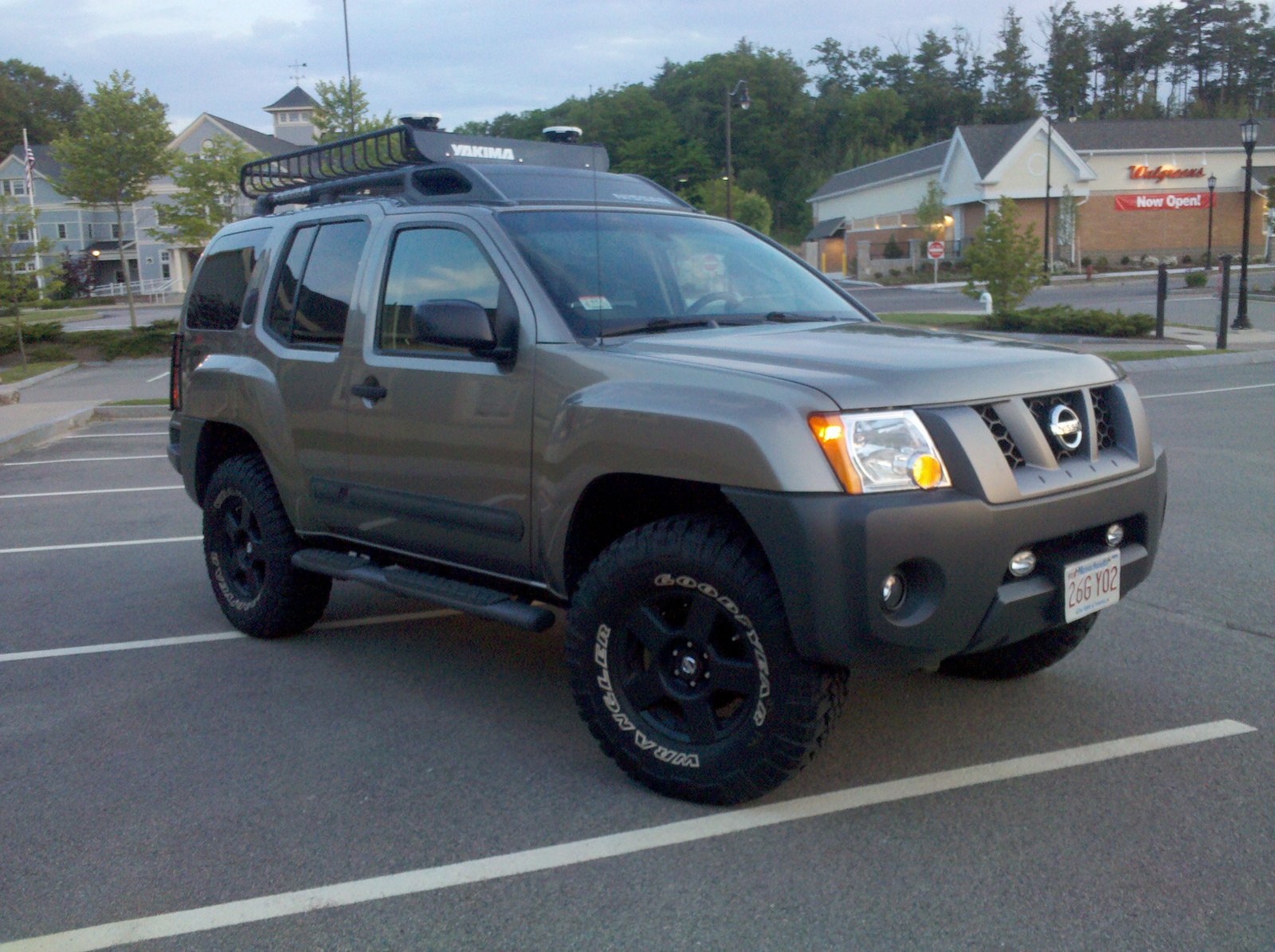 2007 Nissan xterra off road 4x4 #2