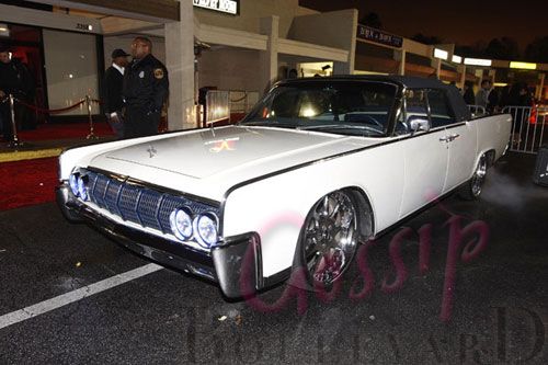 1964 Lincoln Continental picture exterior
