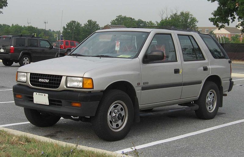 isuzu 1997