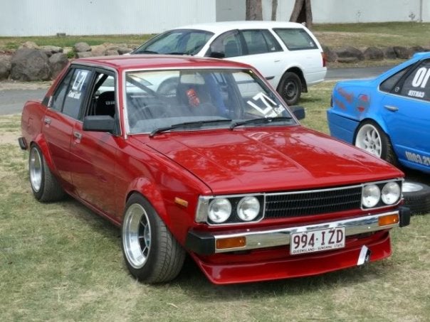 1980 Toyota Corolla DX picture