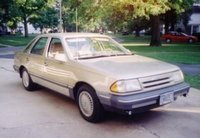 1987 Ford Tempo Overview 1987 Ford Tempo Overview