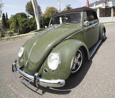 1969 vw beetle for sale. 1969 Volkswagen Beetle, green,