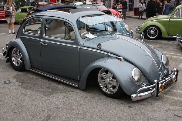 1969 vw beetle for sale. 1969 Volkswagen Beetle, silver