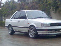 1988 Nissan Sunny Overview 1988 Nissan Sunny Overview