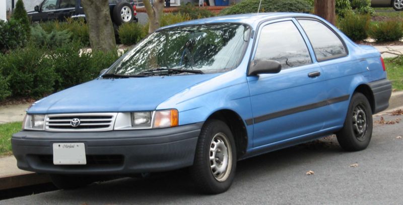 1988 Toyota Tercel Pictures