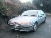 1993 Peugeot 605 Overview 1993 Peugeot 605 Overview