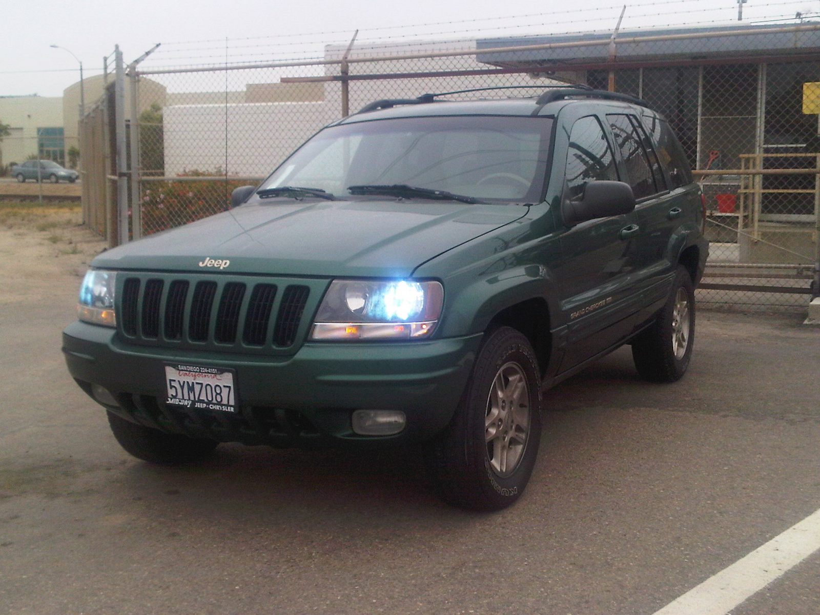 1999 Jeep grand cherokee questions #5