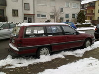 1991 Opel Omega Overview 1991 Opel Omega Overview