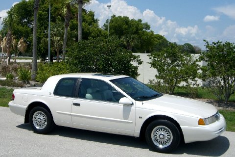 1995 Mercury Cougar 2 Dr XR7 1996 Mercury Cougar Xr7. 1995 Mercury Cougar 2 Dr XR7