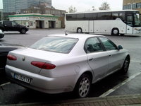 2000 Alfa Romeo 166 Overview 2000 Alfa Romeo 166 Overview
