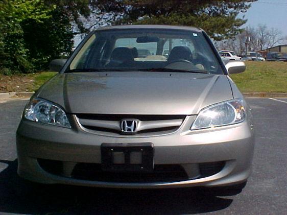 2004 Honda civic dx tire size #7