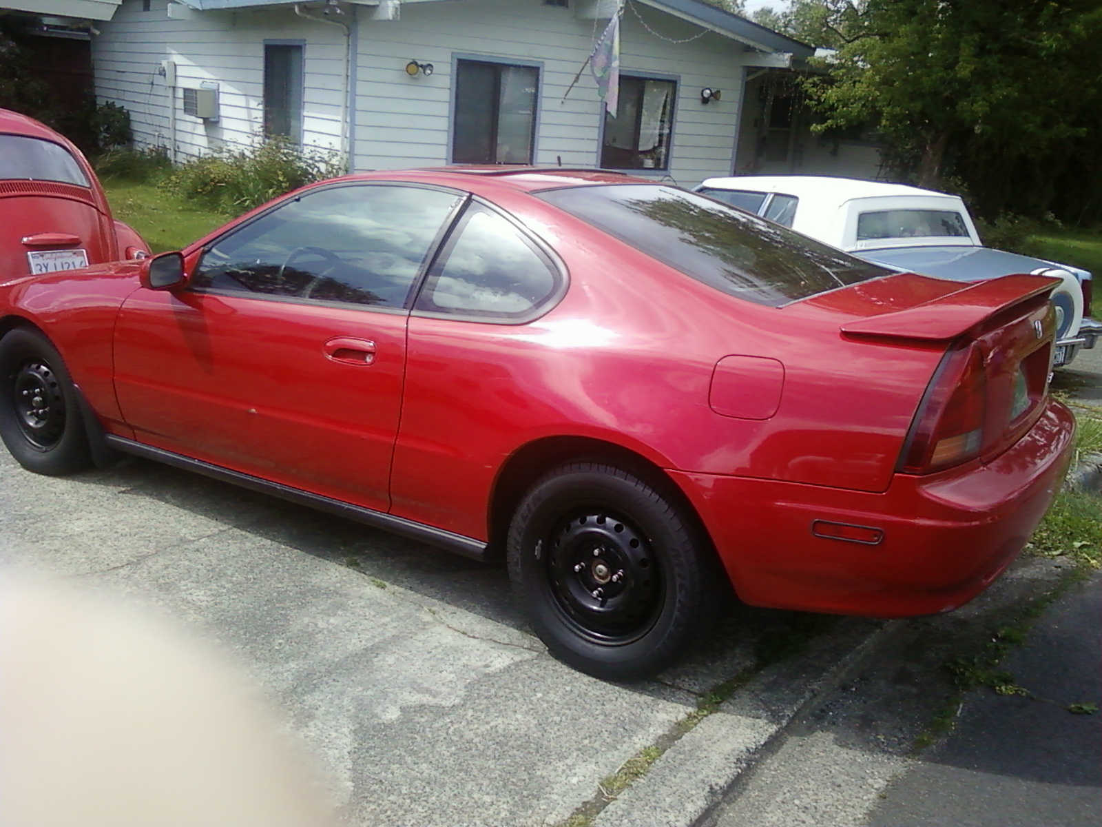 1992 Honda prelude si specs #5