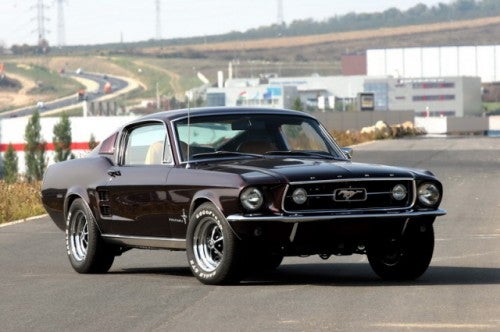 1967 Ford Mustang GT Fastback picture exterior