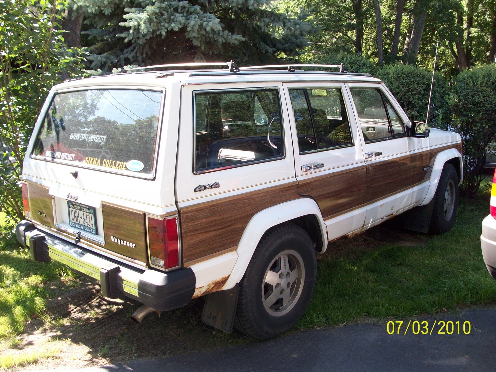 1989 Jeep wagoneer limited value #2