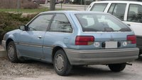 1988 Mercury Tracer Overview 1988 Mercury Tracer Overview