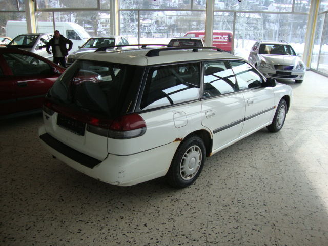 1995 Subaru Legacy 4 Dr L AWD Wagon picture, exterior